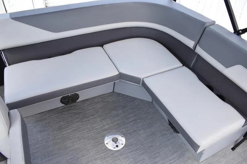 Slide: The Image of Control panel of 2026 Lowe LS 170 boat with switches and ignition. - 33