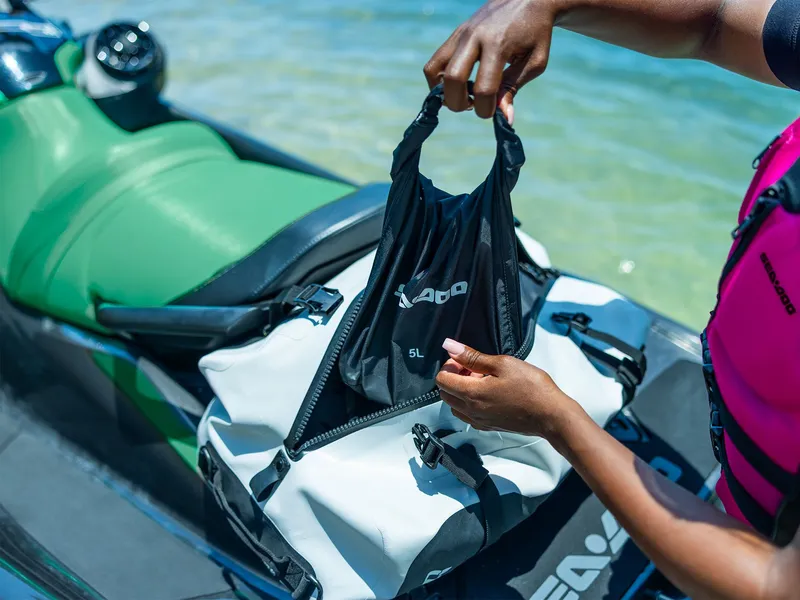 Slide: The Image of Sea-Doo GTI SE 130 Tech Package, Audio, iDF, iBR 2026 - 14