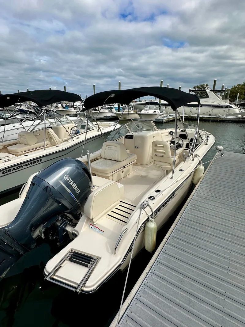 The Image of Grady-White Freedom 215 2023 - 1