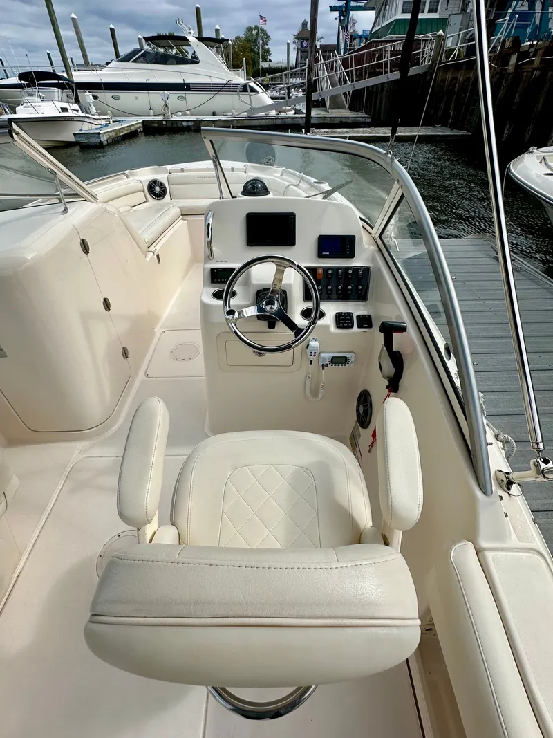 Slide: The Image of Grady-White Freedom 215 2023 - 10