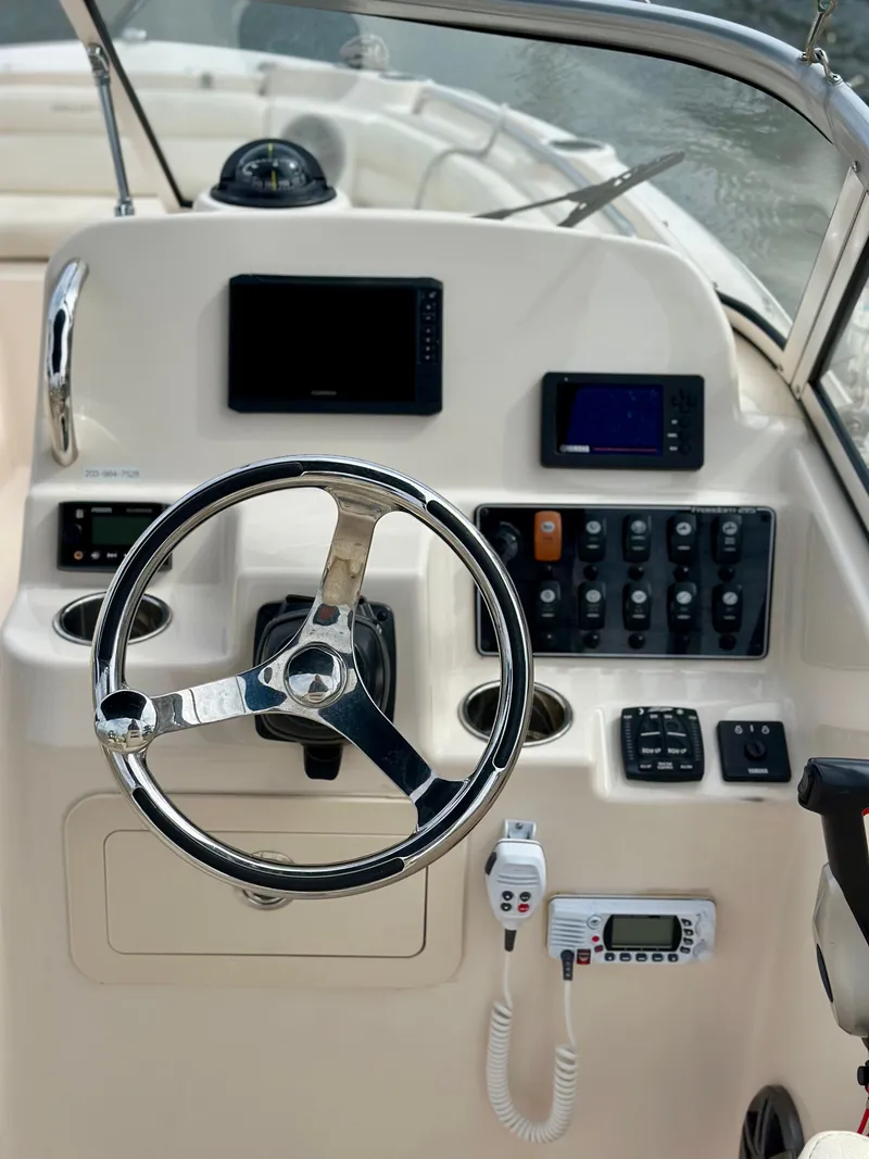 Slide: The Image of Grady-White Freedom 215 2023 - 11