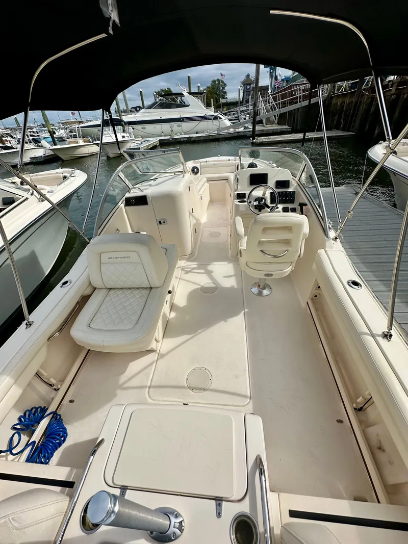 Slide: The Image of Grady-White Freedom 215 2023 - 2