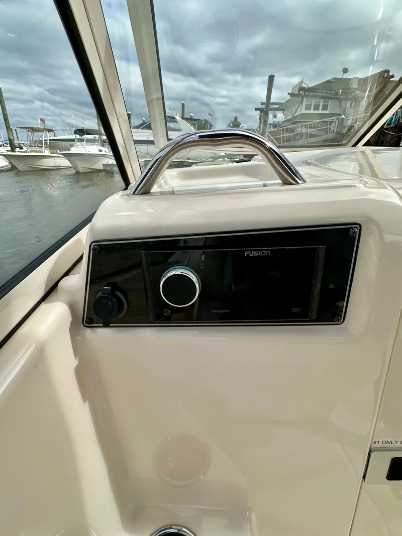 Slide: The Image of Grady-White Freedom 215 2023 - 7