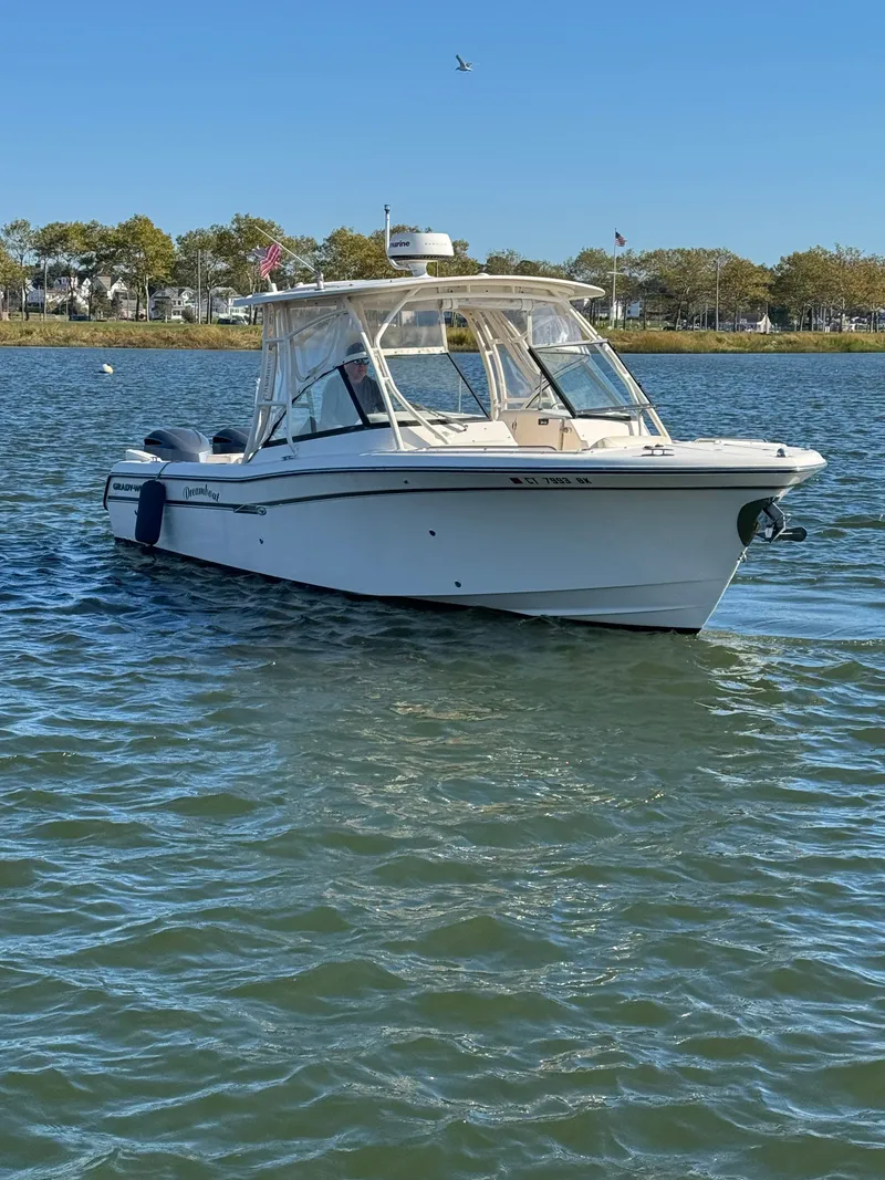 Slide: The Image of Grady-White Freedom 285 2015 - 14