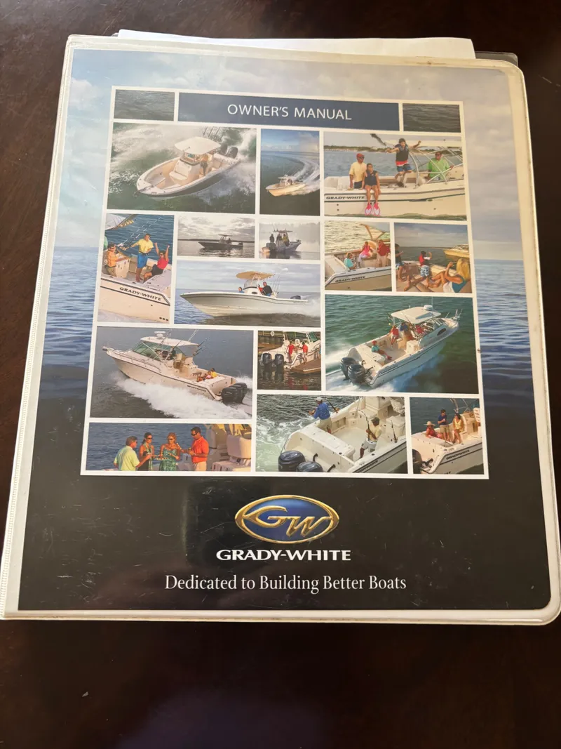 Slide: The Image of Grady-White Freedom 285 2015 - 15