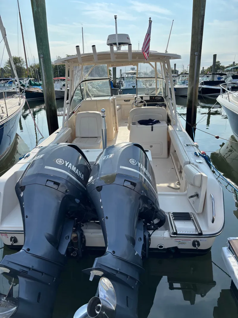 Slide: The Image of Grady-White Freedom 285 2015 - 3