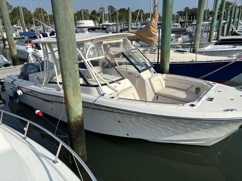 Slide: The Image of Grady-White Freedom 285 2015 - 6