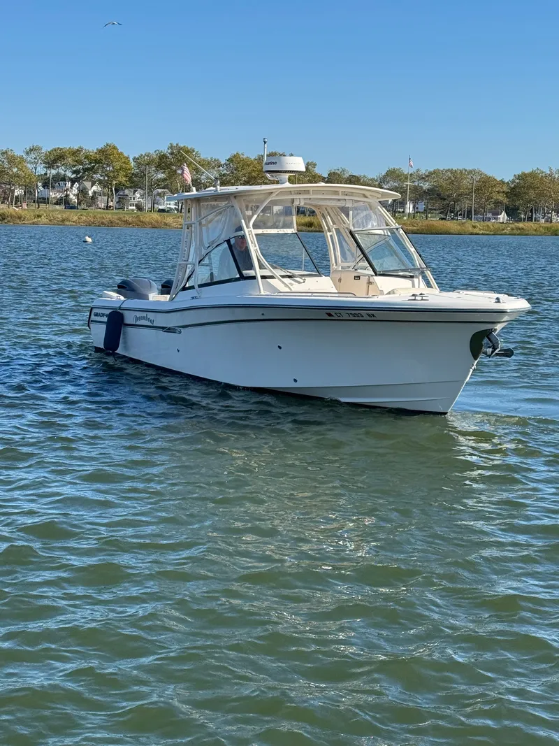 Slide: The Image of Grady-White Freedom 285 2015 - 8