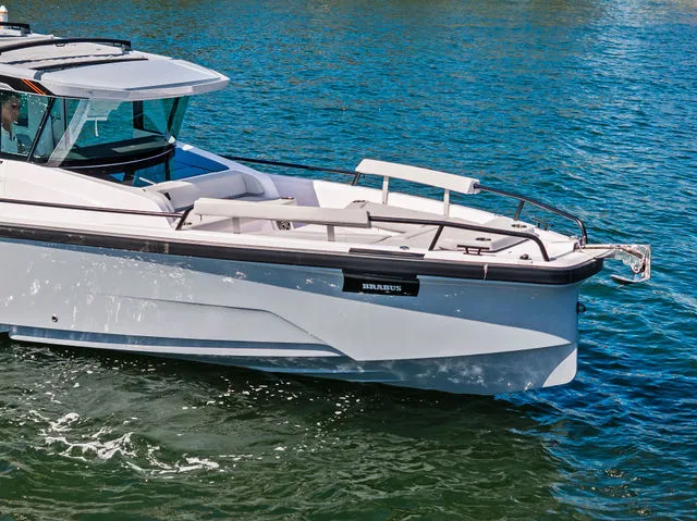Slide: The Image of Axopar 29 XC Cross Cabin 2026 - 64