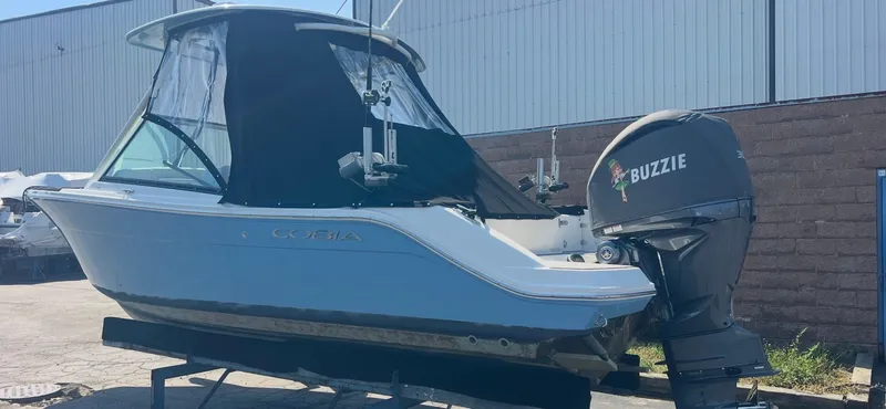 Slide: The Image of Cobia 240 Dual Console 2022 - 2