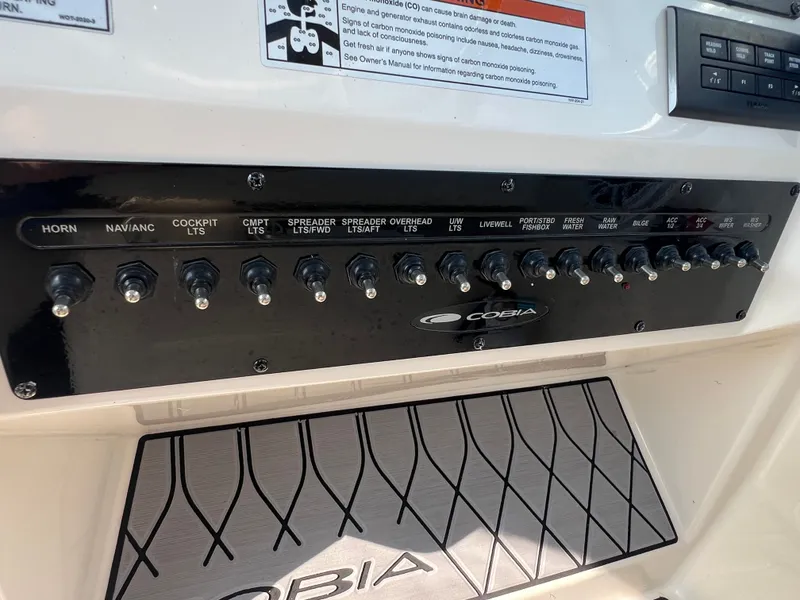Slide: The Image of Cobia 240 Dual Console 2022 - 23