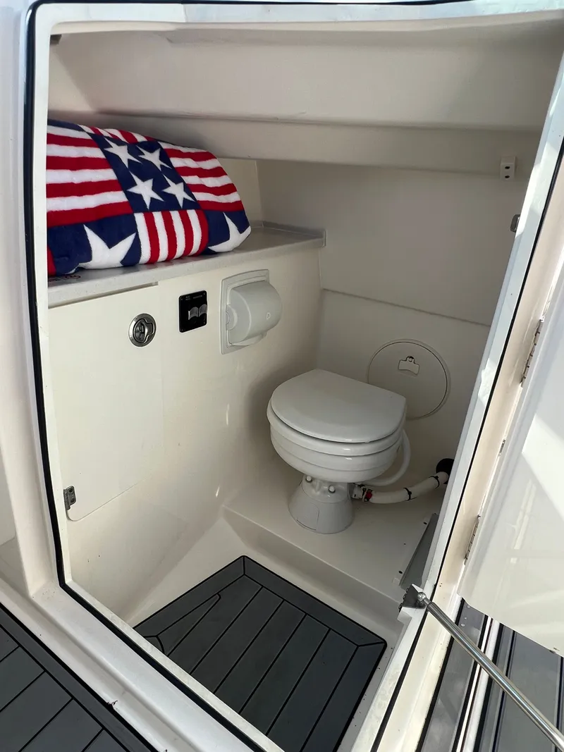 Slide: The Image of Cobia 240 Dual Console 2022 - 24