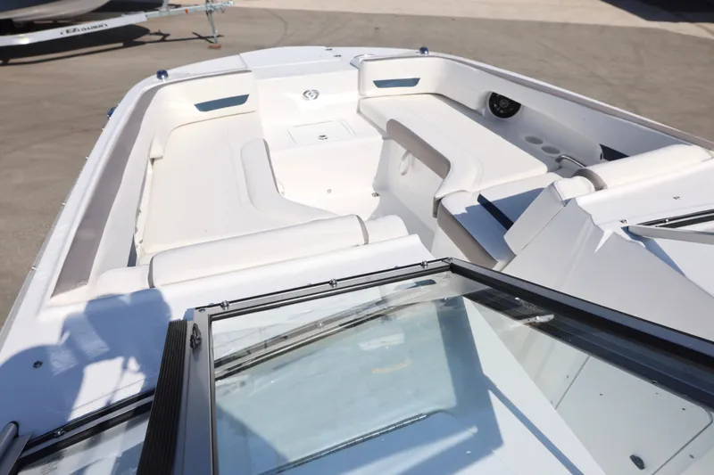 Slide: The Image of Yamaha Outboards sales event flyer offering coverage protection and dealer credit. - 1