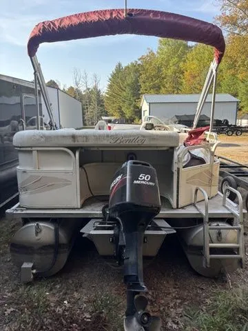 Slide: The Image of Bentley Pontoons 200 Fish 2008 - 6