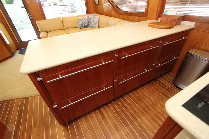 Slide: The Image of Hatteras 60 Convertible 2004 - 55