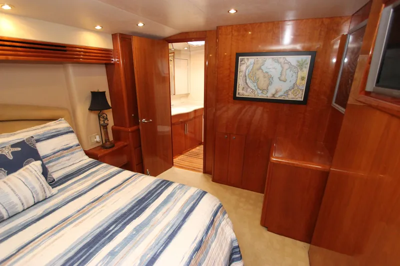 Slide: The Image of Hatteras 60 Convertible 2004 - 63