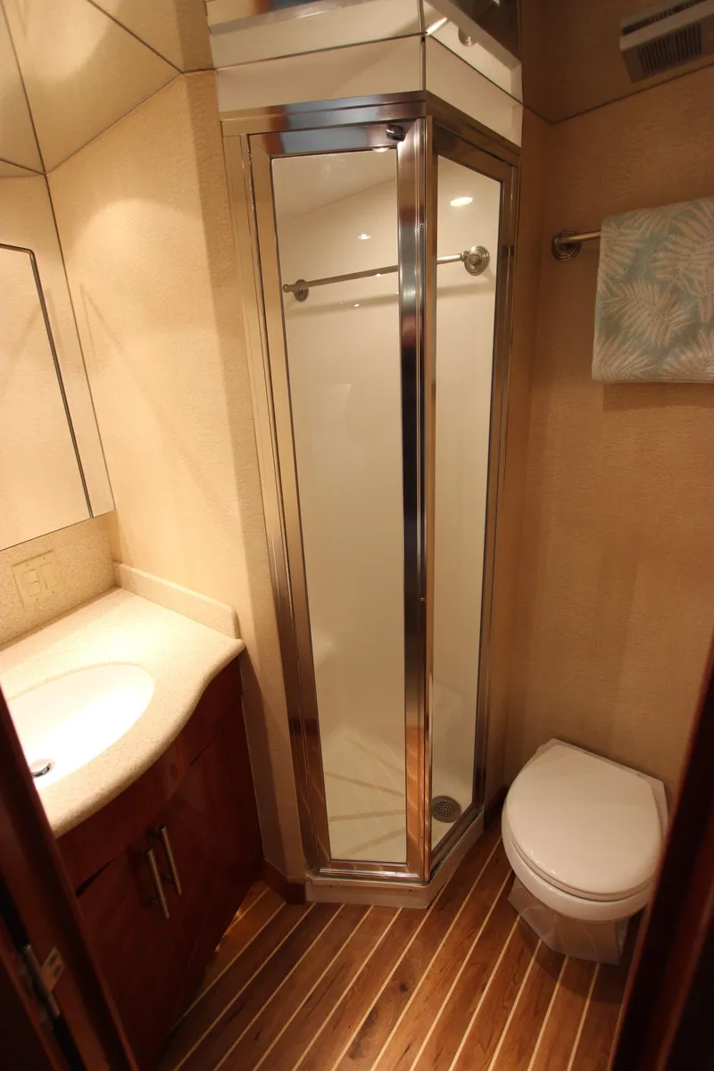 Slide: The Image of Hatteras 60 Convertible 2004 - 74