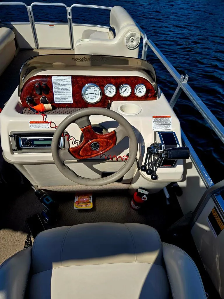 Slide: The Image of Sun Tracker Party Barge 2005 - 3