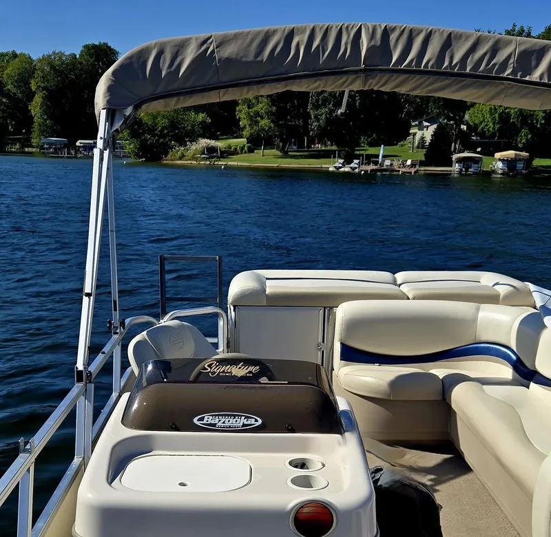 Slide: The Image of Sun Tracker Party Barge 2005 - 4