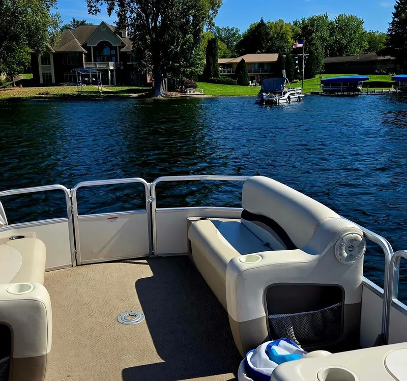 Slide: The Image of Sun Tracker Party Barge 2005 - 6