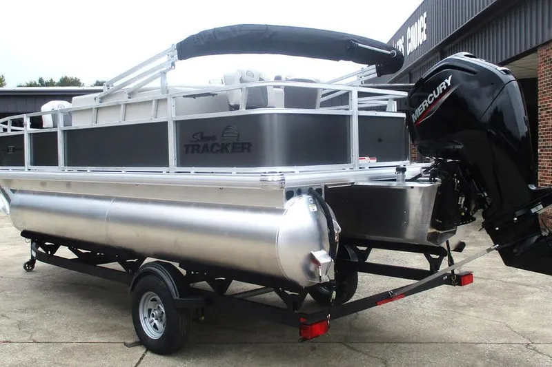 Slide: The Image of Wet Sounds audio system on 2026 Sun Tracker Bass Buggy 18 DLX boat. - 5