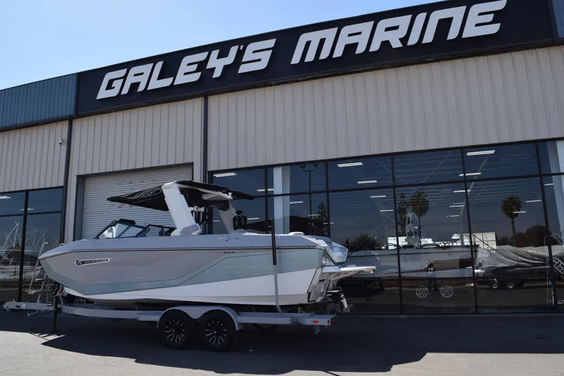 The Image of 2025 Nautique Super Air Nautique G23 Paragon displayed at Galey's Marine dealership. - 0