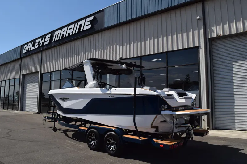 The Image of 2025 Nautique Super Air Nautique S23 boat at Galey's Marine dealership. - 0