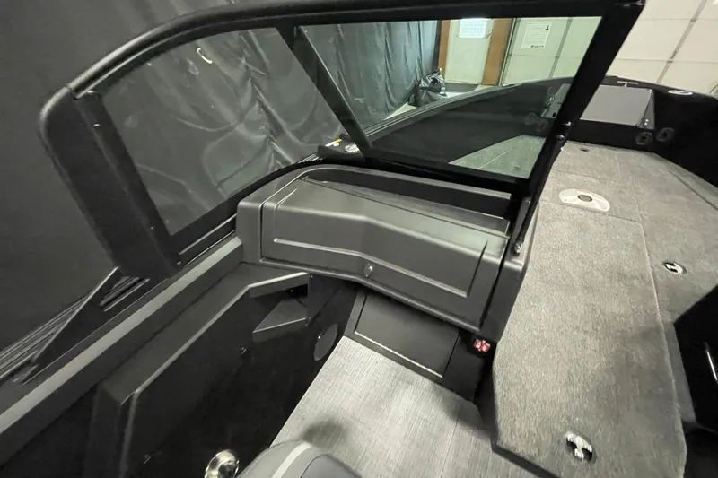 Slide: The Image of 2026 Alumacraft Competitor 175X Sport interior, featuring sleek design and spacious layout. - 14