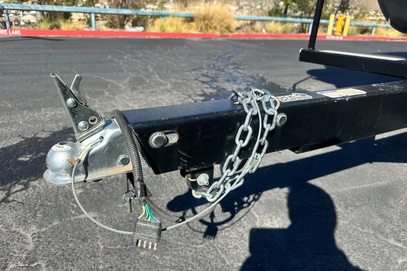 Slide: The Image of 2023 Sun Tracker Party Barge 22 RF XP3, beige seating, cup holder, luxury pontoon interior. - 10