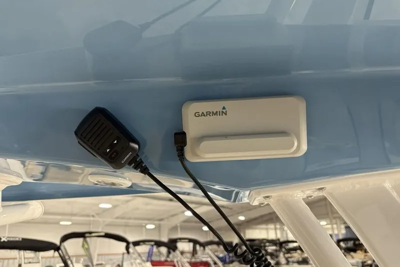 Slide: The Image of 2026 Sportsman Heritage 231 Center Console with Garmin marine electronics. - 20