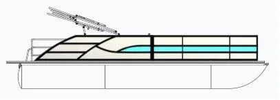 The Image of Bentley Pontoons 223 Legacy Swingback 2026 - 1