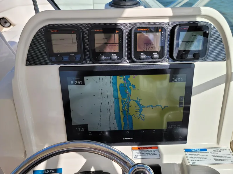 Slide: The Image of World Cat 2900 Dual Console 2011 - 3