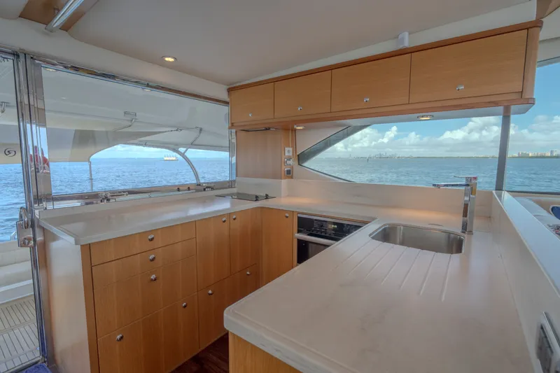 Slide: The Image of Riviera 52 Enclosed Flybridge 2016 - 10