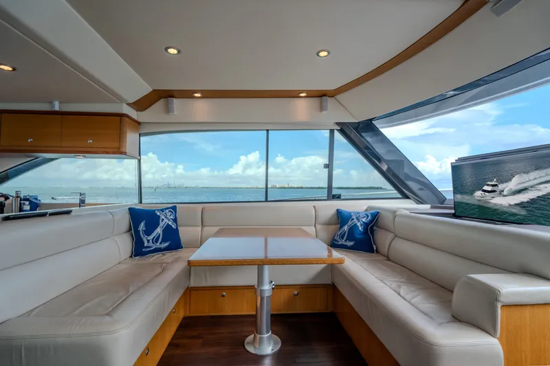 Slide: The Image of Riviera 52 Enclosed Flybridge 2016 - 13