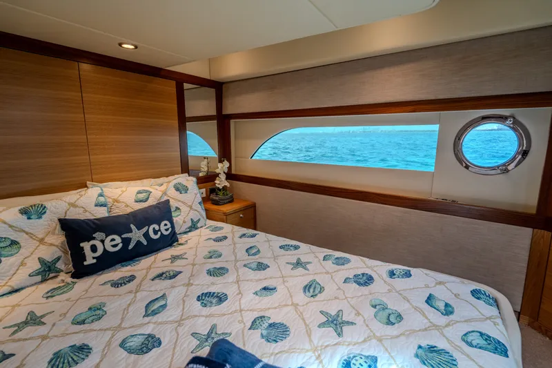 Slide: The Image of Riviera 52 Enclosed Flybridge 2016 - 26