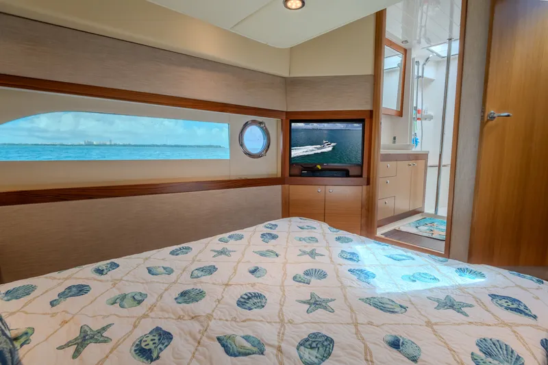 Slide: The Image of Riviera 52 Enclosed Flybridge 2016 - 29