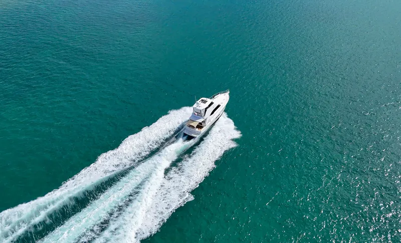 Slide: The Image of Riviera 52 Enclosed Flybridge 2016 - 3