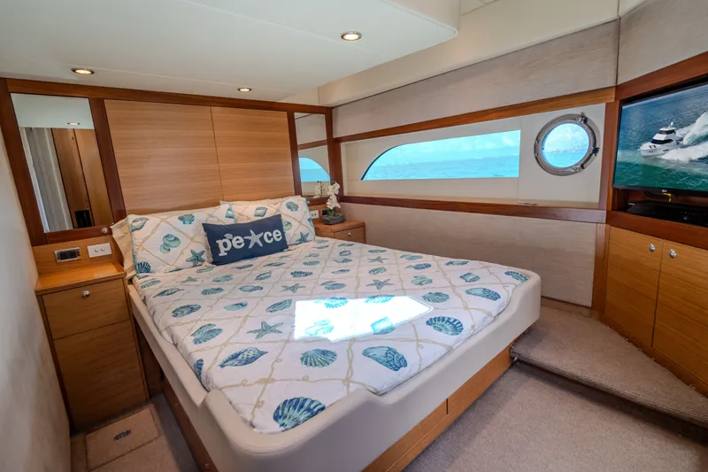 Slide: The Image of Riviera 52 Enclosed Flybridge 2016 - 31