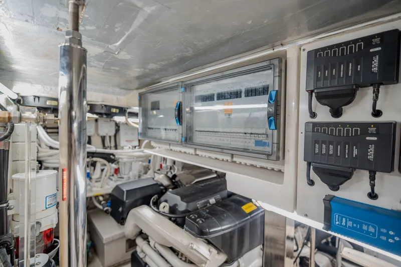 Slide: The Image of Riviera 52 Enclosed Flybridge 2016 - 36