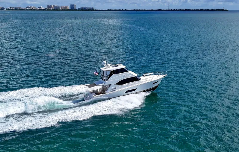 Slide: The Image of Riviera 52 Enclosed Flybridge 2016 - 4