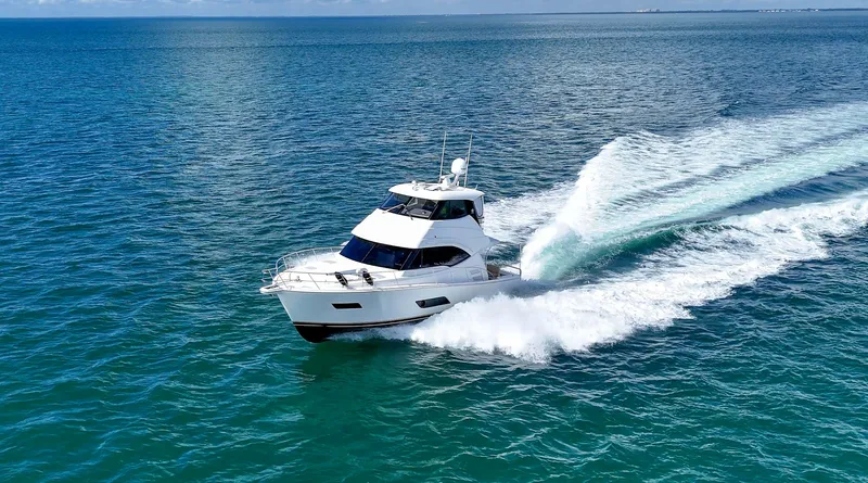 Slide: The Image of Riviera 52 Enclosed Flybridge 2016 - 5