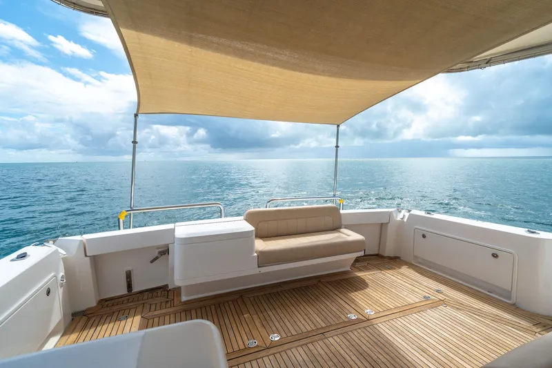 Slide: The Image of Riviera 52 Enclosed Flybridge 2016 - 6