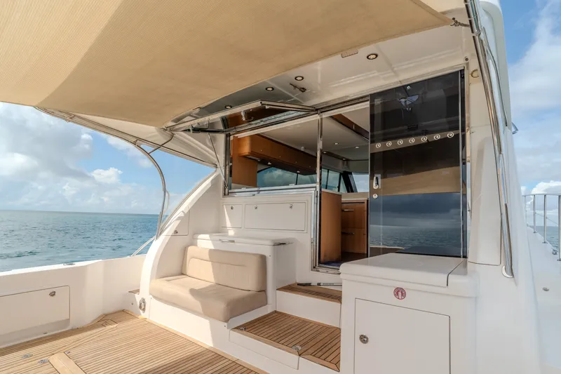 Slide: The Image of Riviera 52 Enclosed Flybridge 2016 - 7