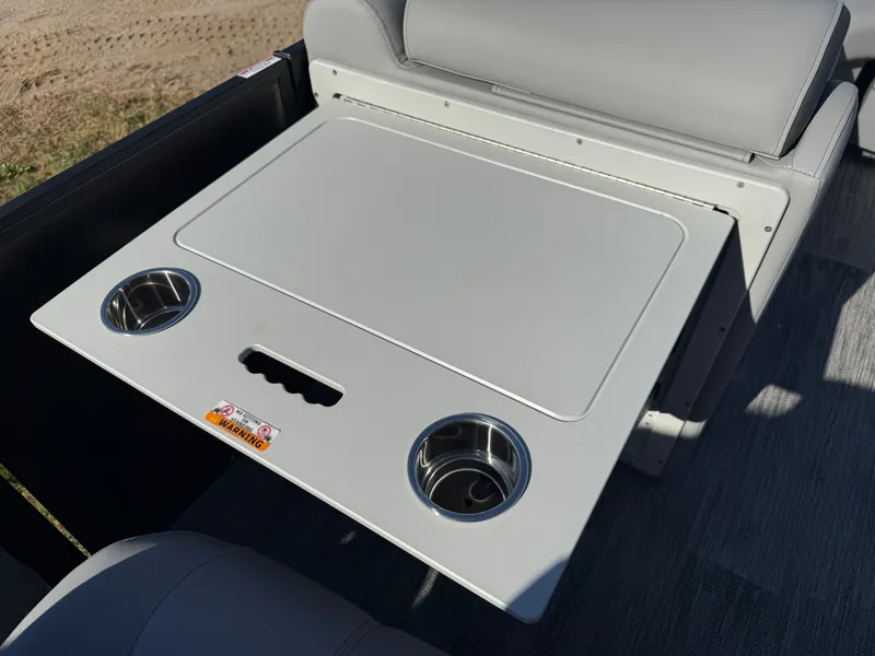 Slide: The Image of Bentley Pontoons Legacy 220 Navigator Quad Lounge & Honda 4-Stroke EFI 2026 - 27