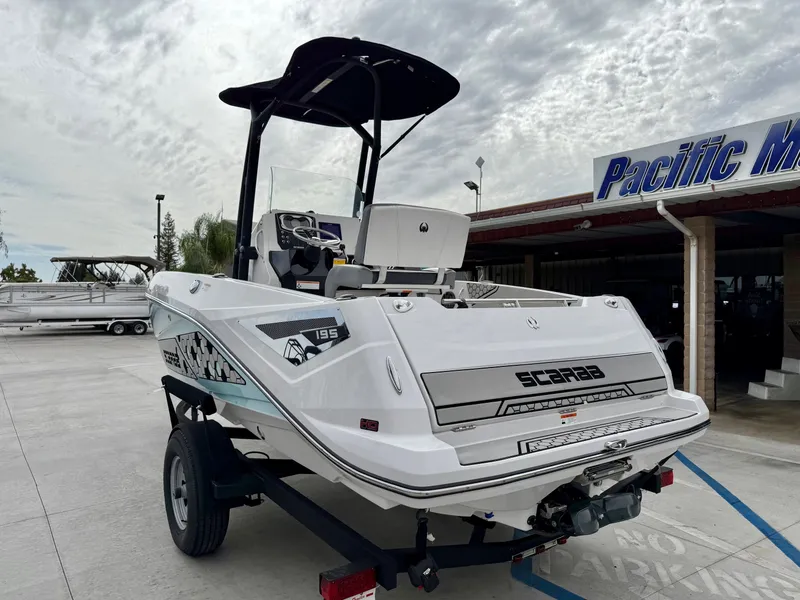 Slide: The Image of Scarab 195 Open ID w/ 250HP Rotax 2019 - 10