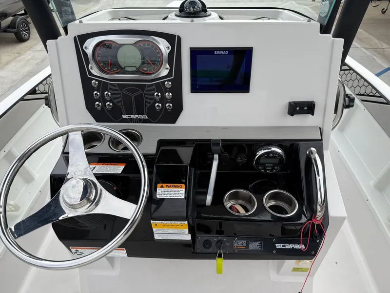 Slide: The Image of Scarab 195 Open ID w/ 250HP Rotax 2019 - 11