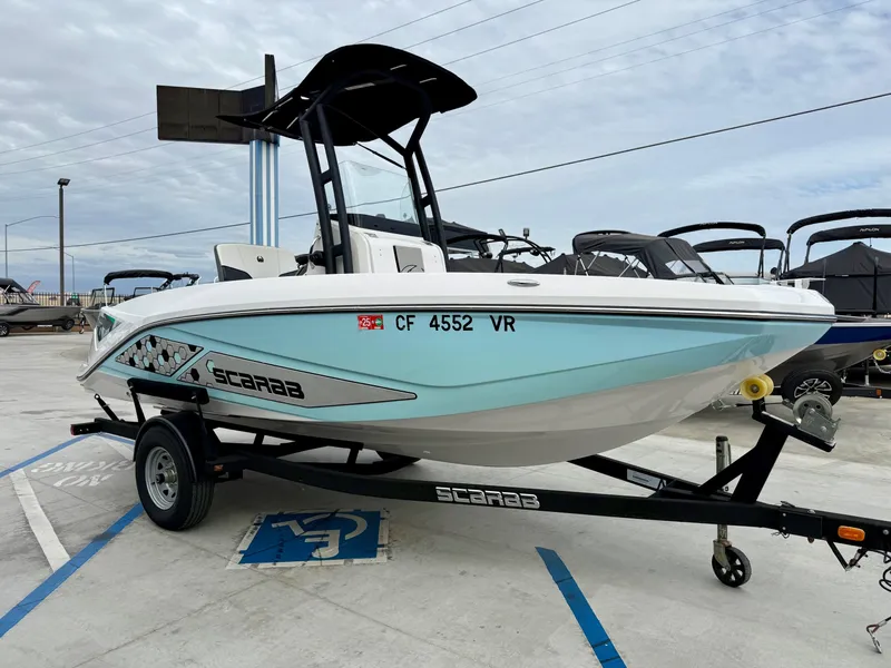 Slide: The Image of Scarab 195 Open ID w/ 250HP Rotax 2019 - 3