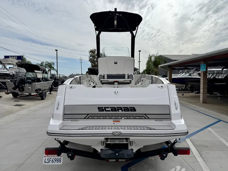Slide: The Image of Scarab 195 Open ID w/ 250HP Rotax 2019 - 9