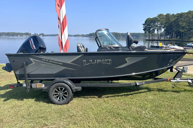 Slide: The Image of Lund 1675 Adventure Sport 2026 - 1