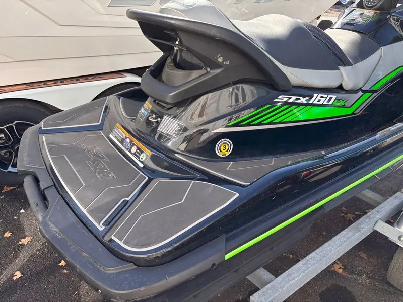 Slide: The Image of Kawasaki JET SKI STX160LX 2020 - 11